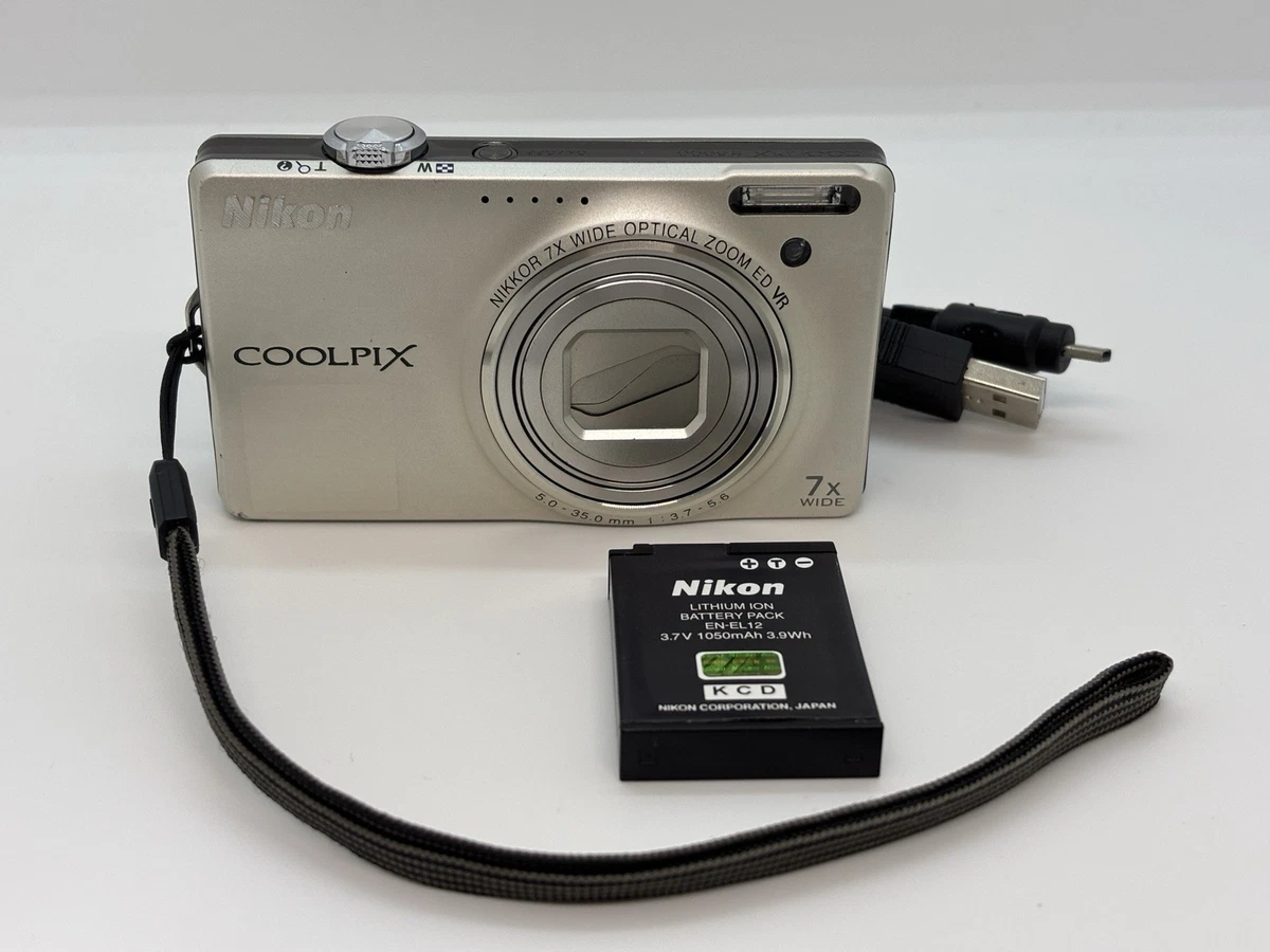Nikon Coolpix S6000 Digital Cameras for Sale - Shop New & Used