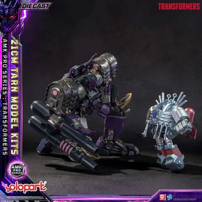 Hasbro Yolopark Transformers Cyberverse DJD Tarn & Nickel AMK-Pro Action Figure