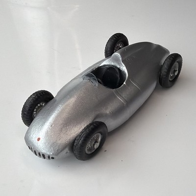 Trevor Wright Porsche 360 Cisitalia 1947 Hand Made/Painted White Metal Model