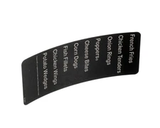 6LT003 Perfect Fry Label,Preset Slider Genuine OEM PFC6LT003