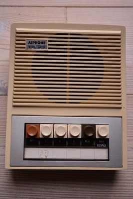 AIPHONE Model LAF-3A ISO Inspected Japan