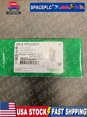 Schneider ABL8RPS24030 ABL8 RPS24030 Universal Power Supply Brand New