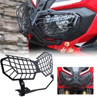 Motor Headlight Protector Grille Cover For Honda CRF1000L AFRICA TWIN 2016-2019