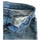 Gymboree denim Bermuda shorts girls 8 adjustable waist pockets classiccore basic — photo 3