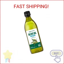 Amazon Grocery, Olive Oil, Light Flavor, 16.9 Fl Oz (Previously Amazon Fresh, Pa