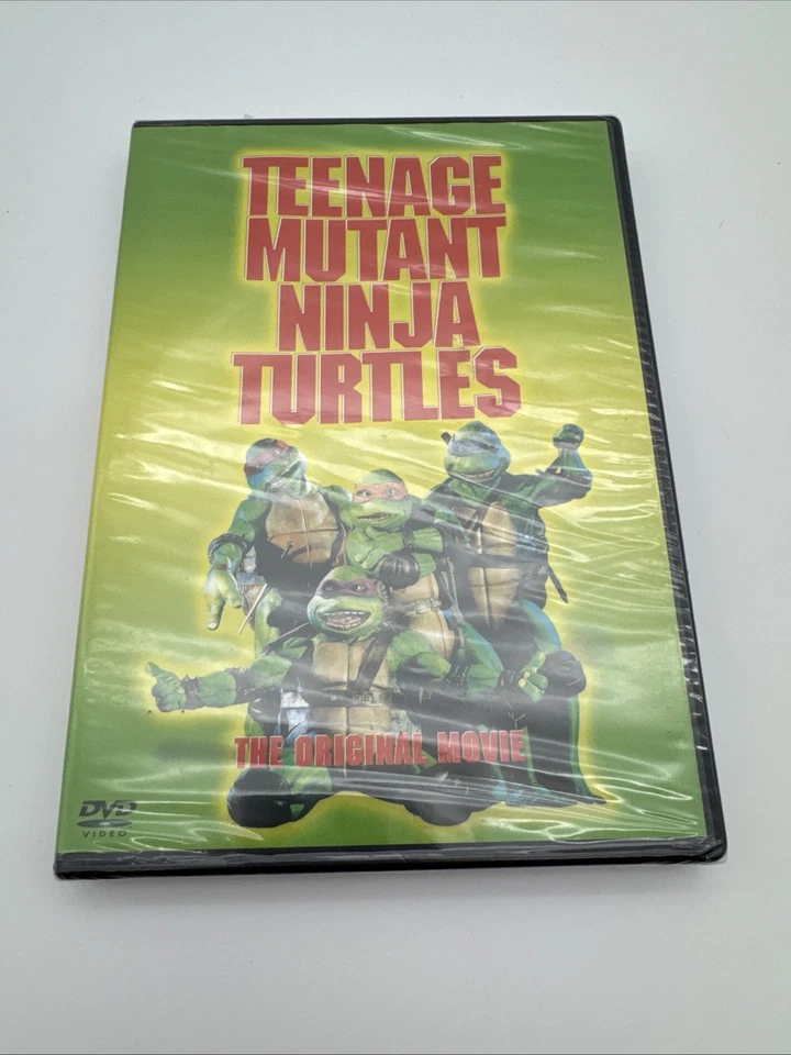 TEENAGE MUTANT NINJA TURTLES THE ORIGINAL 1990 MOVIE New Sealed DVD TMNT - Image 2 of 4