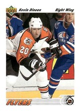 1991-92 Upper Deck #530 Kevin Dineen