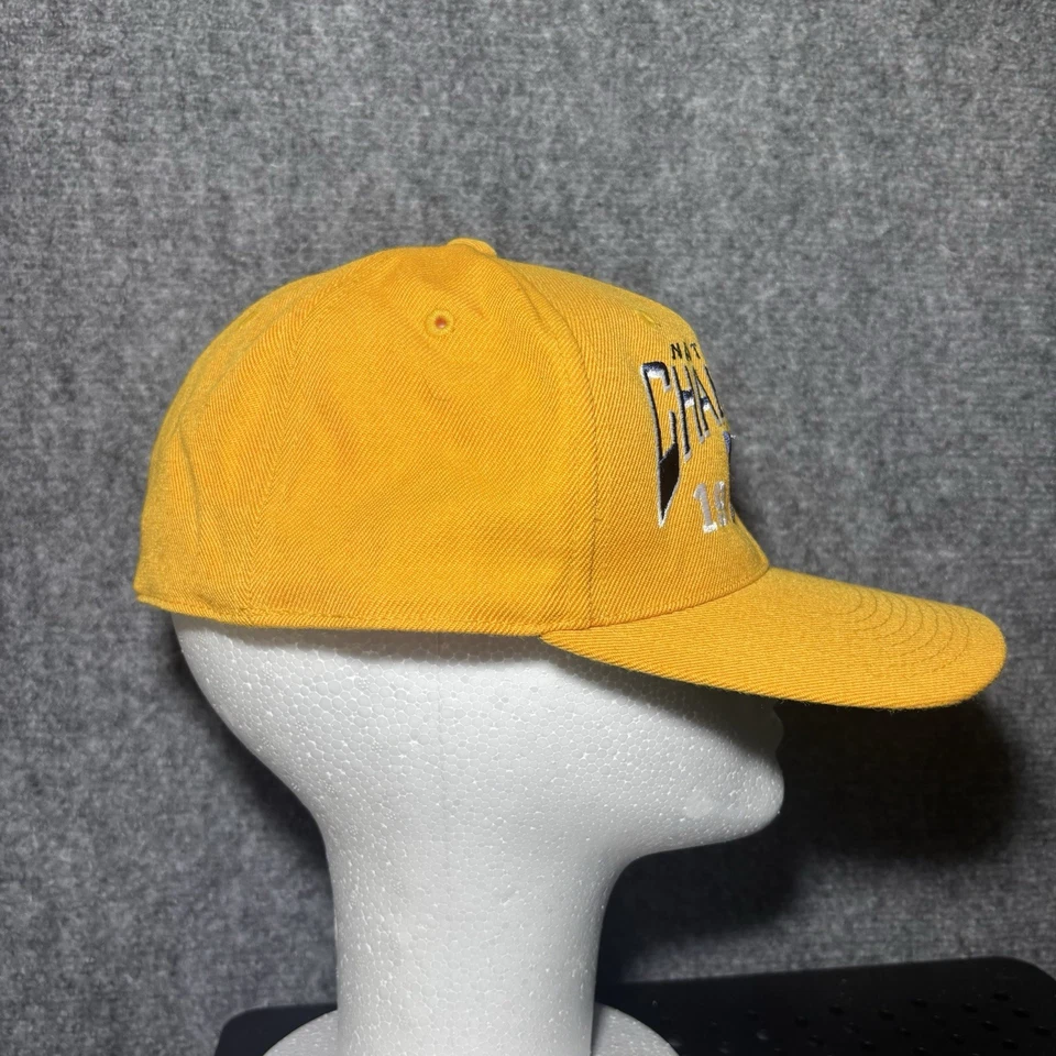 Michigan Wolverines 1997 National Champions Fitted Hat Sports Specialties 7 1/4 - Image 3 of 4