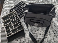 BF Shield Bag/Carry Case for Games Workshop and Warhammer 40k With Used Foam