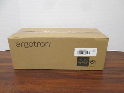 Ergotron LX Wall Mount Monitor Arm 45-243-026 Polished Aluminum NEW SEALED