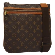 LOUIS VUITTON Monogram Pochette Bosphore Shoulder Bag M40044 LV Auth ep9984