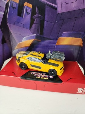 Transformers Nitro Bumblebee w Instructions DOTM Dark Of The Moon