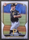 Paul Skenes 2023 Bowman Draft #BD-14 Base (1st) RAW