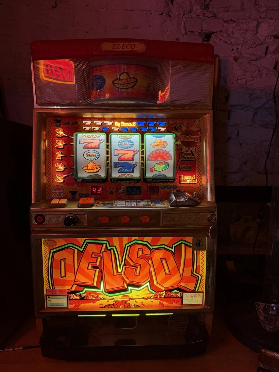 Pachislo Slot Machine | eBay