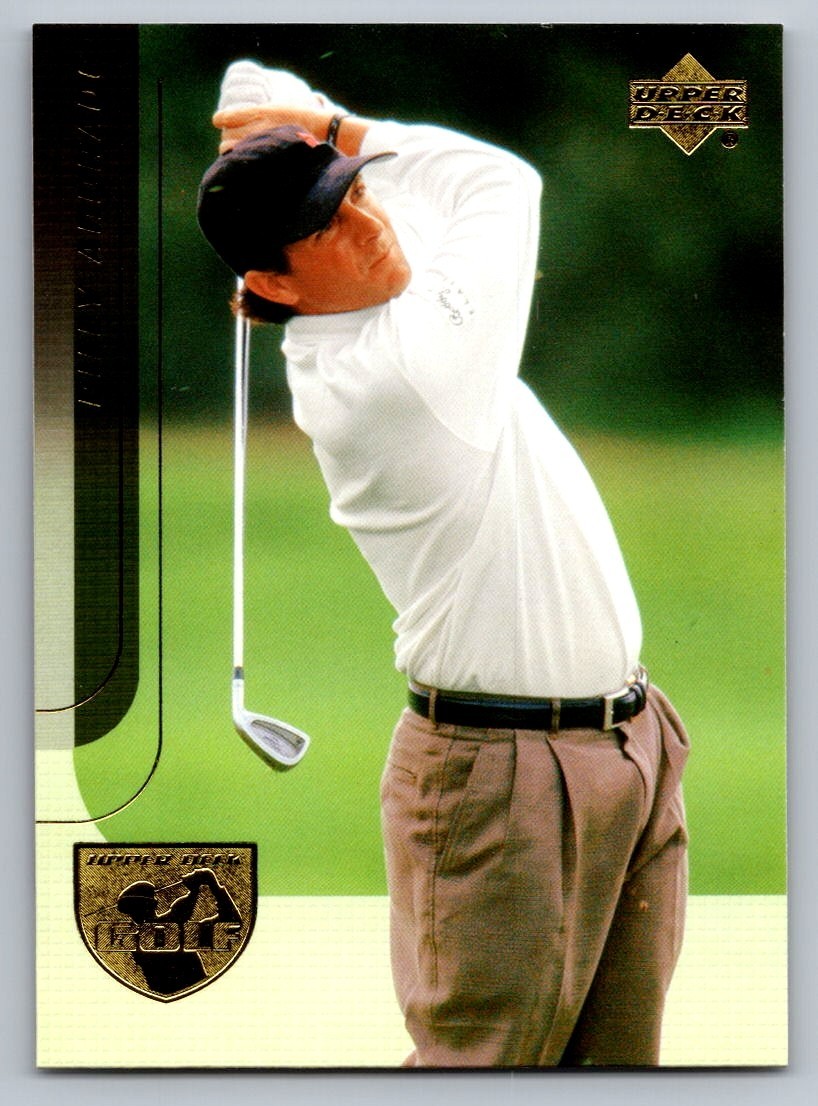 2004 UPPER DECK GOLF CARD #6 BILLY ANDRADE