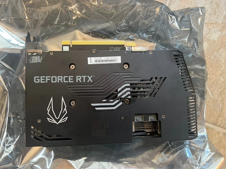 ZOTAC GAMING GeForce RTX 3070 Twin Edge OC 8GB GDDR6 256-bit 14 Gbps PCIE 4.0 - Image 2 of 4