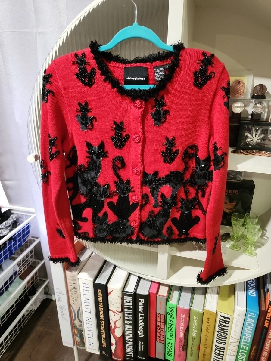 Michael Simon Christmas Regular Size Sweaters for Women for sale