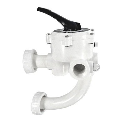 Pentair Multiport ABS Six Position Valve with 1-1/2in. Piping - 1-1/2in. Port