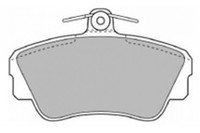 Bremsbelagsatz Scheibenbremse Mapco 6365 FüR 464 482 Lucas Volvo 445 440 480 460