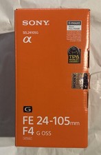 Sony FE 24-105 mm f/4 G OSS Lens Like New Used Excellent Condition!