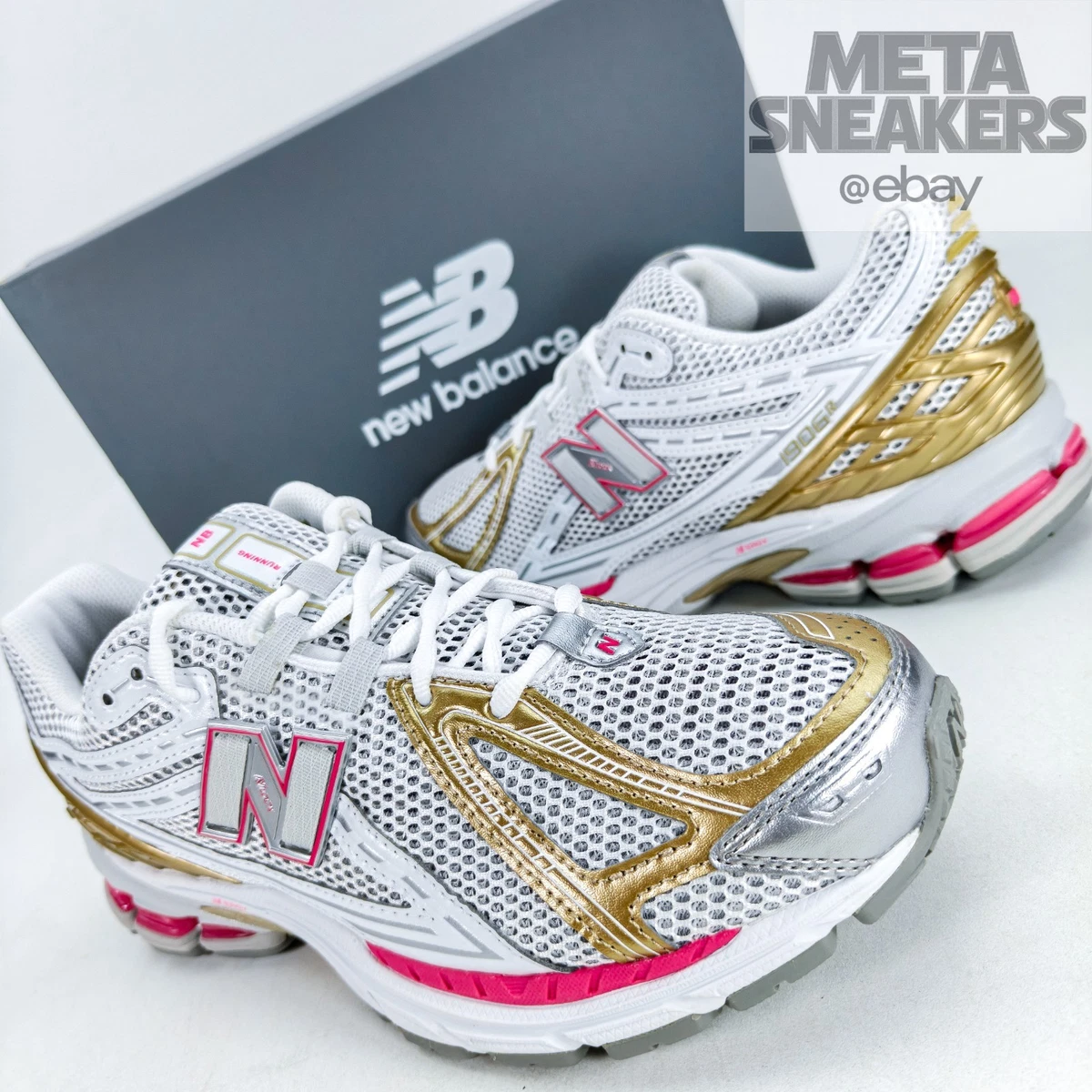 正規品New Balance スニーカー 1906R Silver/Gold New Balance 1906R Silver for Sale | Authenticity Guaranteed | eBay