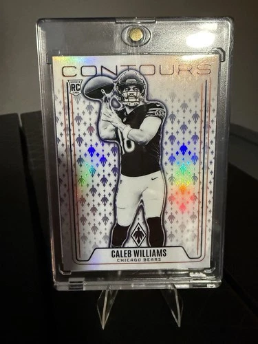 2024 Panini Phoenix - Contours Caleb Williams #CON-CWS Purple (RC)