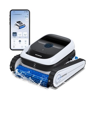 Ultramarine P1 Cordless Robotic Pool Vacuum for Inground & Above Ground Pools, 1