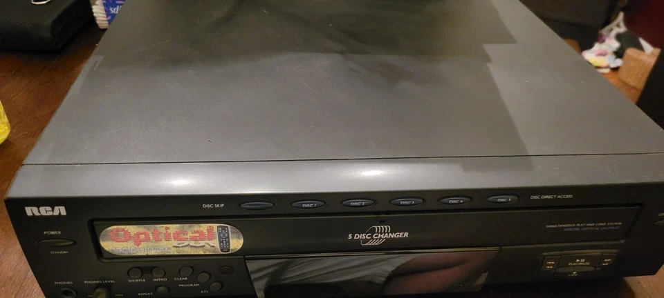 RCA RP-8070 CD Changer 5 Compact Disc Player HiFi Stereo Vintage Home Audio - Image 2 of 3