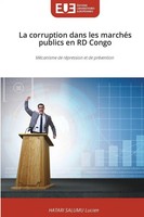Hatari Salumu Lucien | La Corruption Dans Les MarchéS Publics En RD Congo | Buch