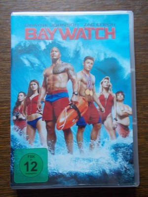 DVD KOMÖDIE  BAYWATCH  Dwayne Johnson  guter Zustand  112 min
