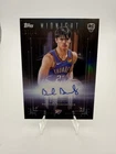 Topps 2025 Midnight Dark Marks Brooks Barnhizer RC Auto #DMR-BB /75 OKC