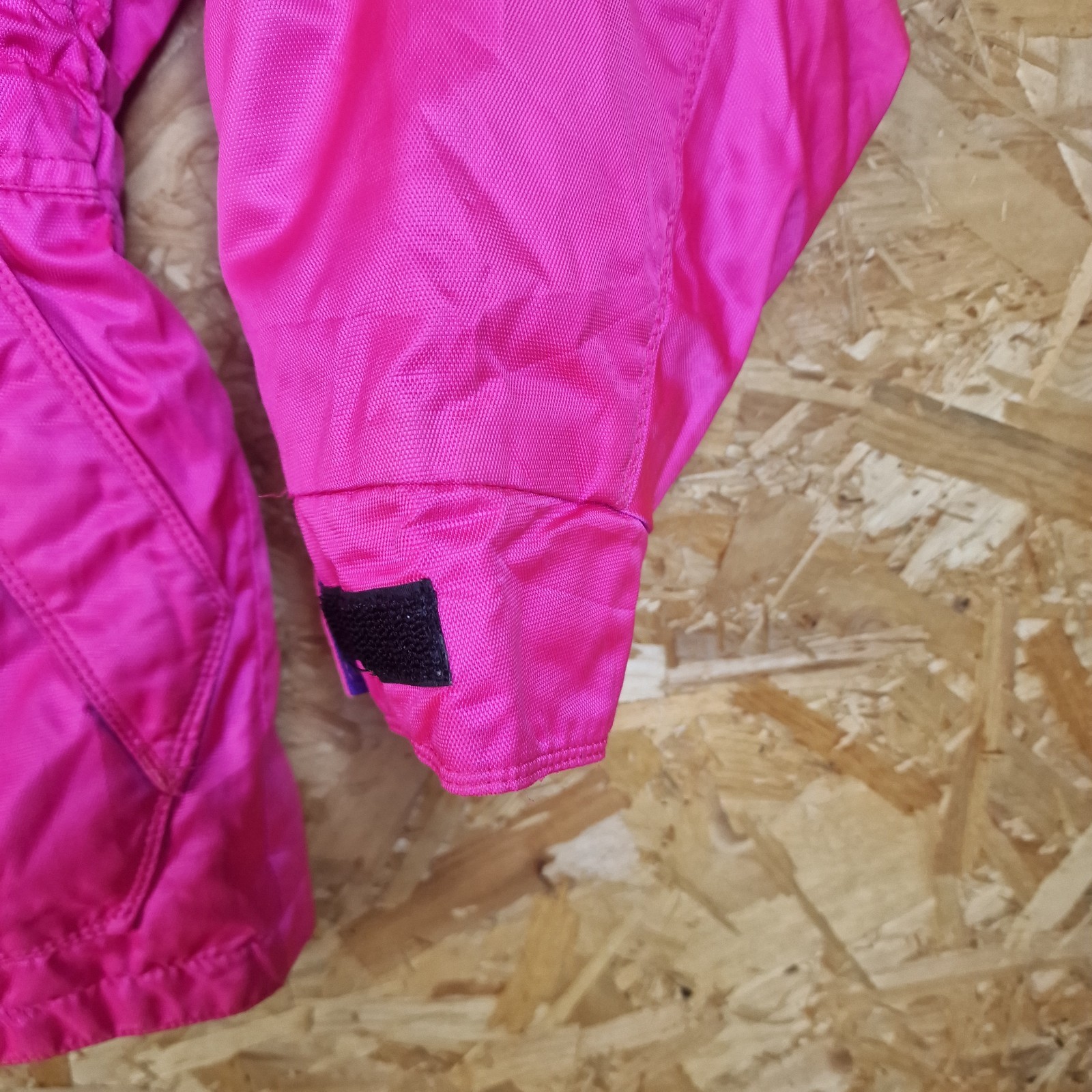 Phenix Nordi Japan Vintage 90s Bright Pink Ski Jacket L XL Unisex Zip In Fleece image 5