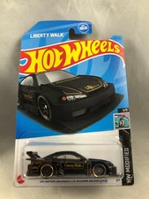 Hot Wheels LB Super Silhouette Nissan Silvia (S15) HW Modified 1/5 17/250 Black