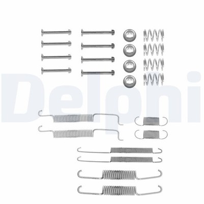 Zubehörsatz Bremsbacken für Audi 80 B2 Stufenheck 811 813 814 819 853 82-08