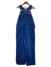 DICKIES 90s Overalls, USA stamped zipper, Denim, IDG