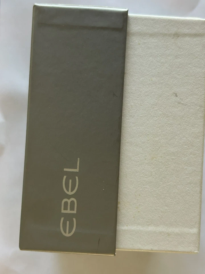 Ebel Beluga Cuff Women's Watch Steel Quartz 9057A21 with Steel Band 5 E122 - Image 2 of 4