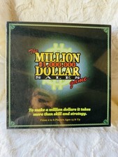 The Million Dollar Sales Game 2007 Board Game NEW SEALED