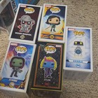Funko POP! Marvel Vinyl Lot 5 Wizard Deadpool Sersi Gamora Sylvie H.E.R.B.I.E. — photo 3
