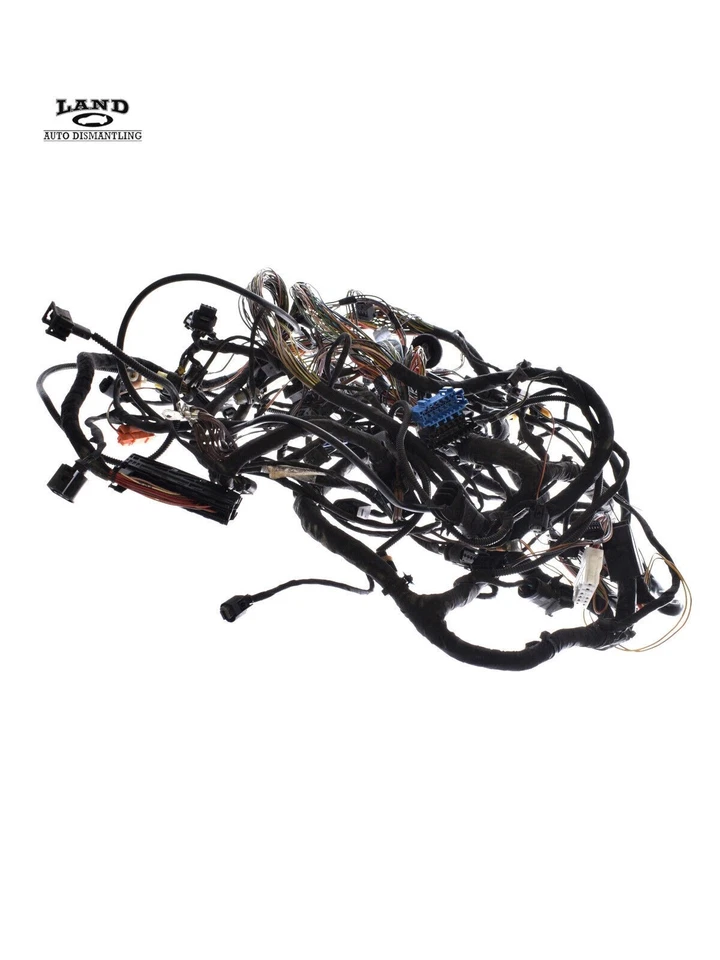 MERCEDES R230 SL-CLASS ENGINE MOTOR BAY WIRING HARNESS CONNECTORS SL550 07-08 - Image 2 of 4