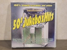 Brand New Sealed 50s Jukebox Hits Various Artists 3 CD Set. 2009 Tip Records