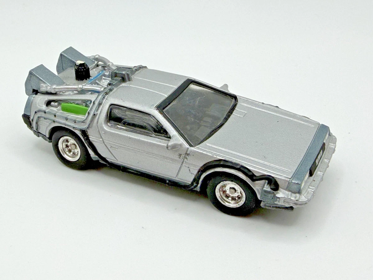 Johnny Lightning Back to the Future DeLorean Diecast Cars, Trucks