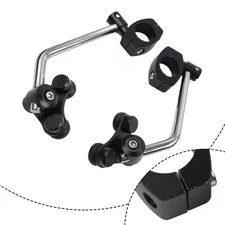 Universal Motorcycle Windshield Mounting Hardware Kit For 25MM Bars