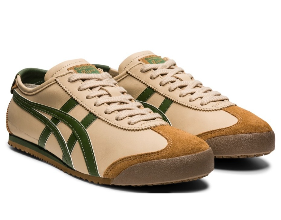 Onitsuka Tiger MEXICO 66 BEIGE/GRASS GREEN | eBay