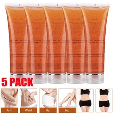 5Pcs Conductive Slimming Gel for RF & Ultrasonic Cavitation Massager Lose Weight