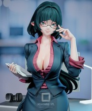 Jane Doe Zenless Zone Zero | Garage Kit DIY Figur Statue BEMALT 3D Modell