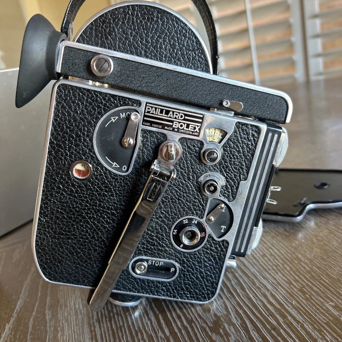 Bolex 16mm Vintage Reflex Movie Cameras for sale - eBay