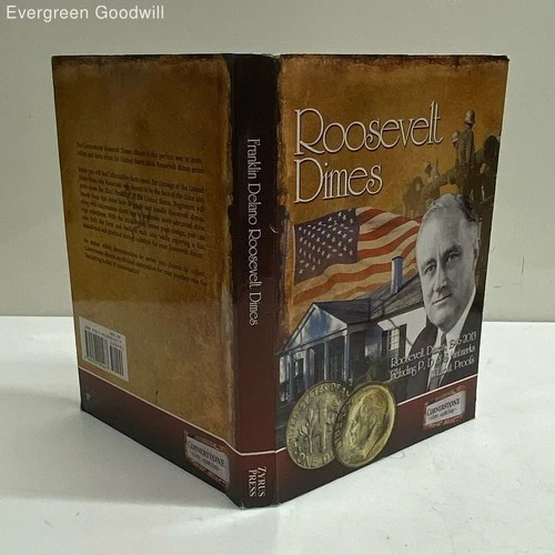 Roosevelt US Dimes Album - Partially Full