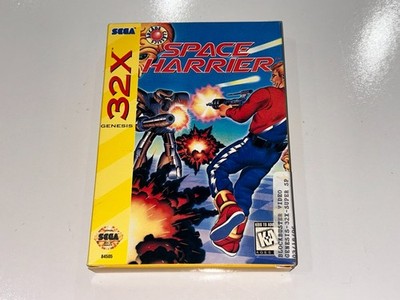 Space Harrier (Sega 32X) CIB Complete in Box with Manual EX+NM