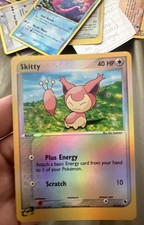 Skitty 70/109 Ruby and Sapphire Reverse Holo on eBay