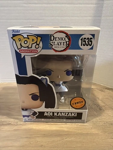 CHASE Funko Pop! Animation: AOI KANZAKI #1535 Demon Slayer Series